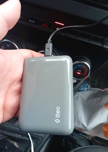 Gri tec Power Bank