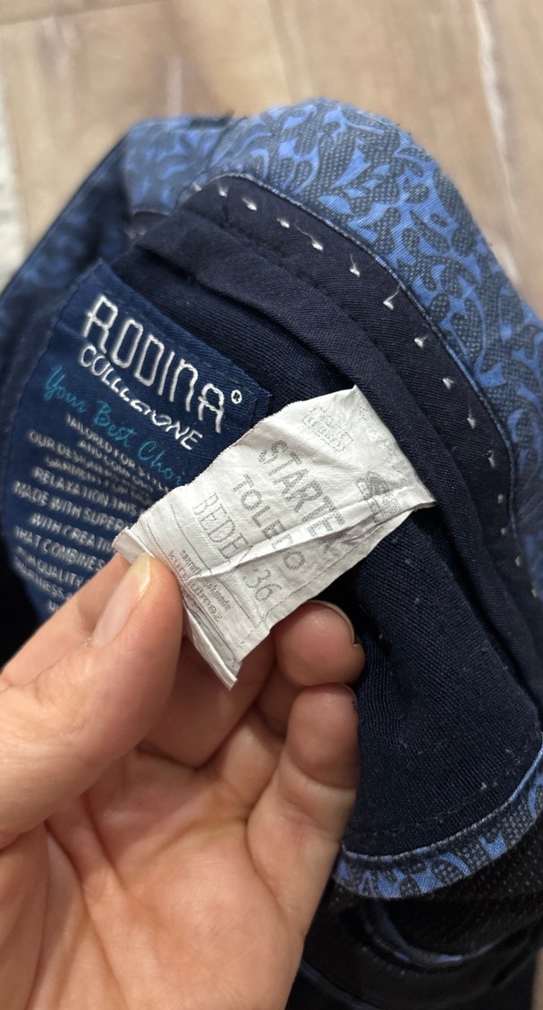 Siyah Kemerli Regular Fit Erkek Kot Pantolon - Görsel 3