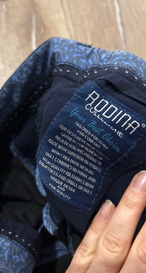 Siyah Kemerli Regular Fit Erkek Kot Pantolon - Görsel 4