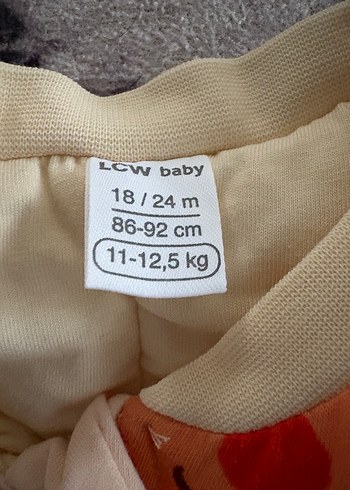 Fermuarlı, Baskılı Beyaz Bebek Tulumu - Görsel 3