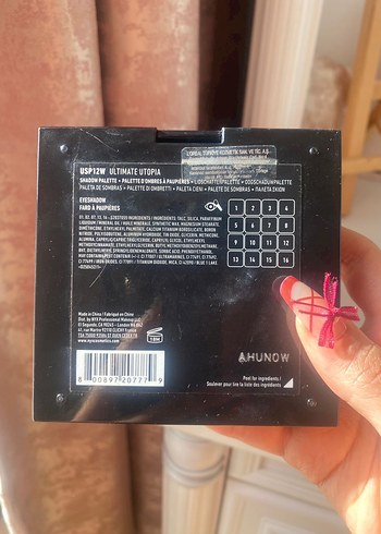 NYX NYX Ultimate Far Paleti