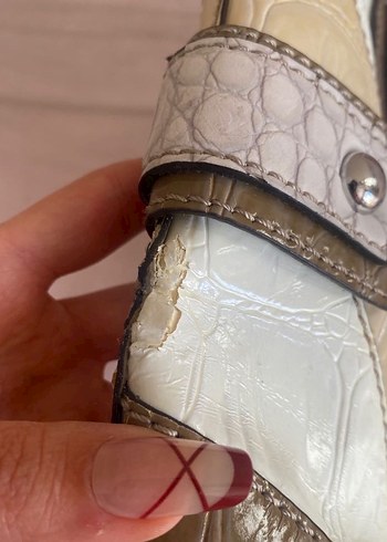 Beden çeşitli Renk Vintage Guess Flora Çanta