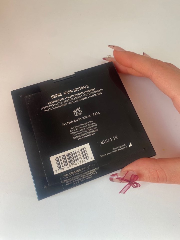 NYX Ultimate Far Paleti - Görsel 2