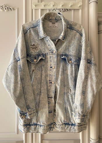 Oversize Bershka Kot Ceket