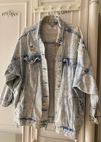 xs Beden Oversize Bershka Kot Ceket