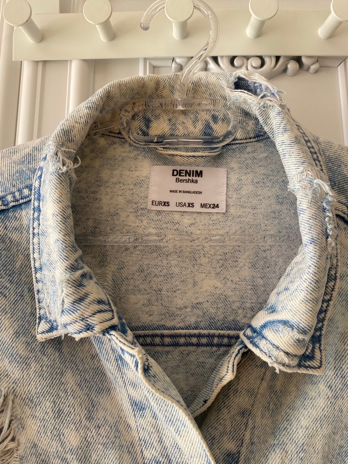 Oversize Bershka Kot Ceket - Görsel 2