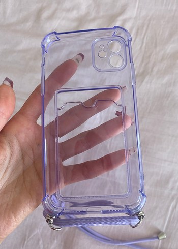 *Sıfır* İphone 11 Askılı Kılıf - Görsel 2