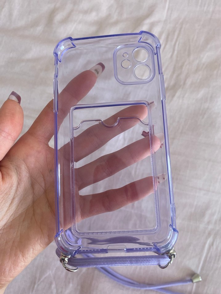 *Sıfır* İphone 11 Askılı Kılıf - Görsel 2