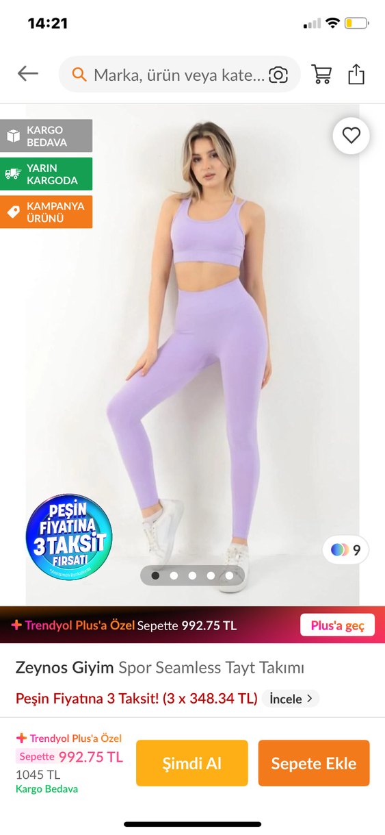 Spor Tayt Takım  - Görsel 3