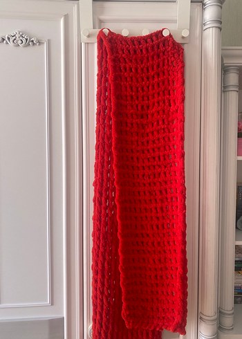 El Örgüsü Atkı - Görsel 2