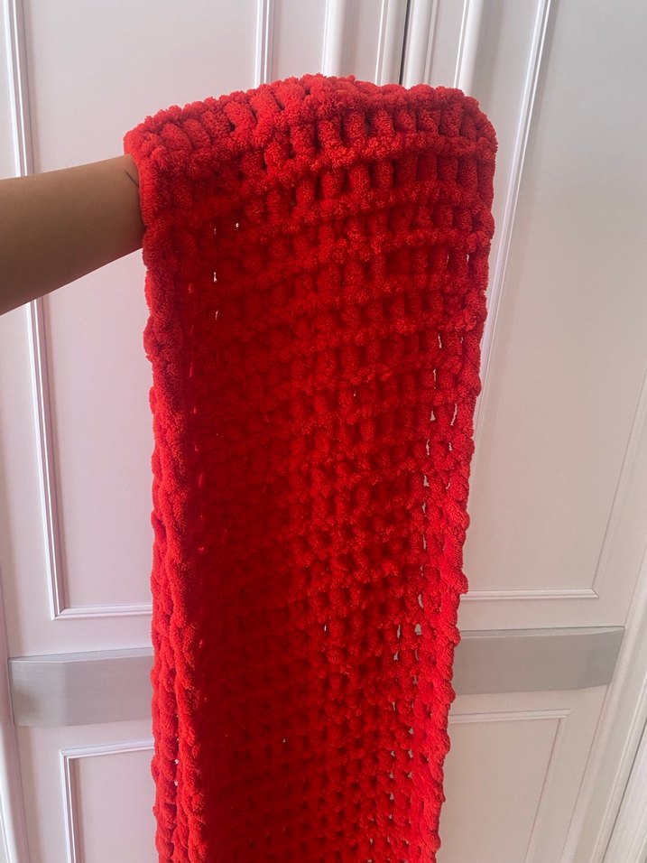 El Örgüsü Atkı - Görsel 3