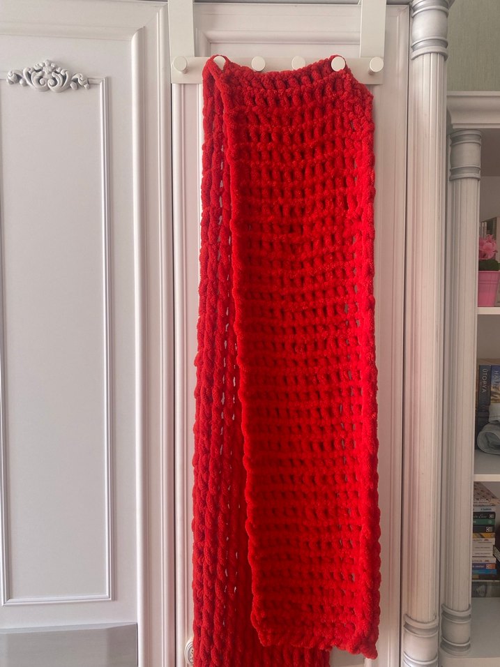 El Örgüsü Atkı - Görsel 2