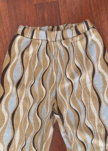 Vintage Retro Pantolon - Görsel 2