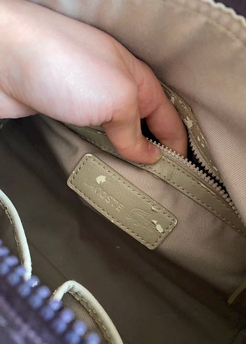 Orijinal Vintage Lacoste - Görsel 5