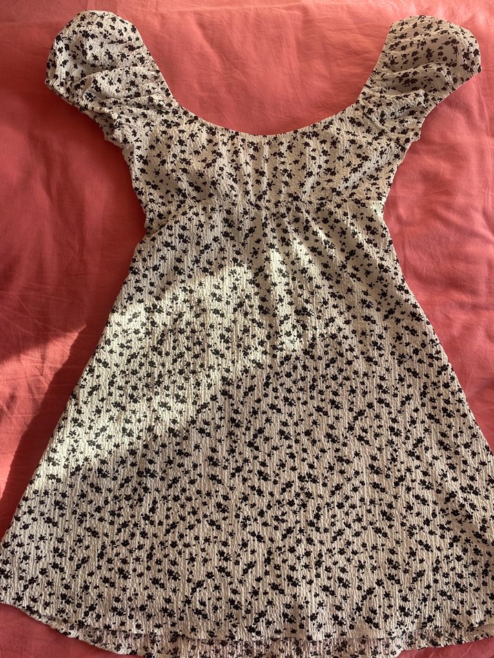 Bershka Fairycore Elbise - Görsel 3