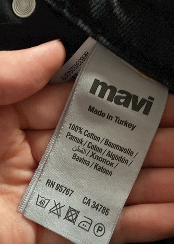 Pamuklu Siyah Kot Şort - Görsel 4