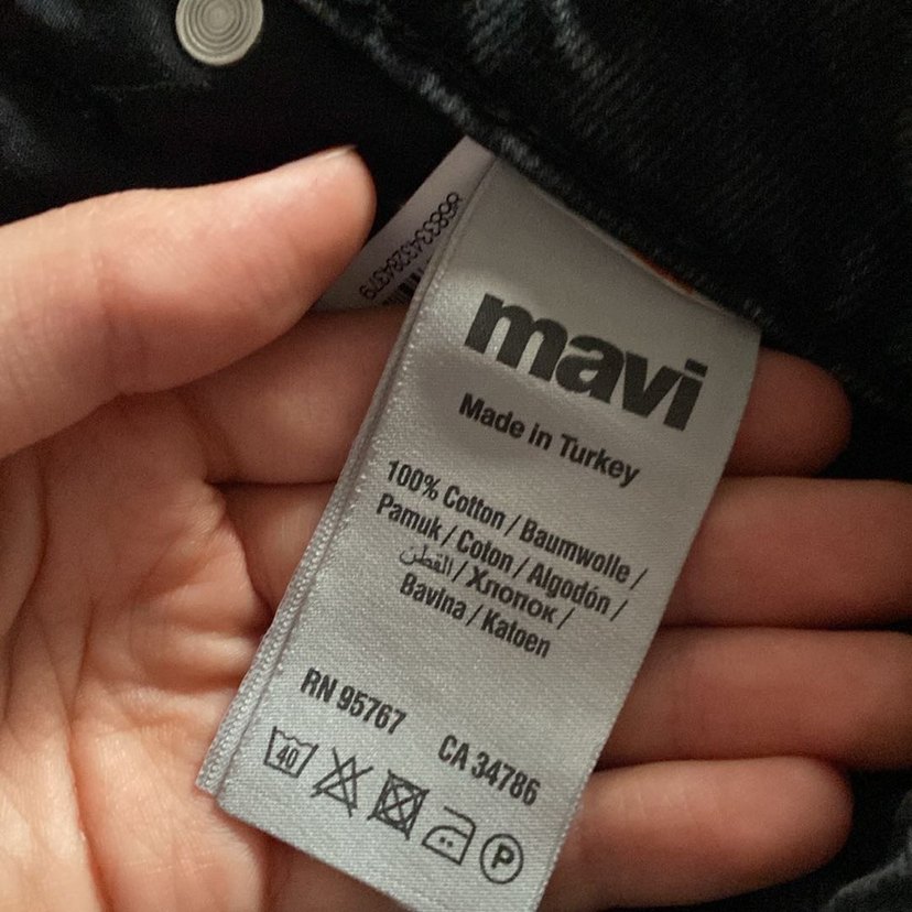 Pamuklu Siyah Kot Şort - Görsel 4