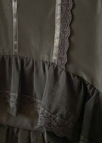 Vintage Gotik Etek - Görsel 5