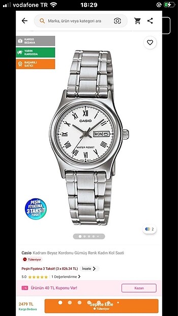casio kadın saat