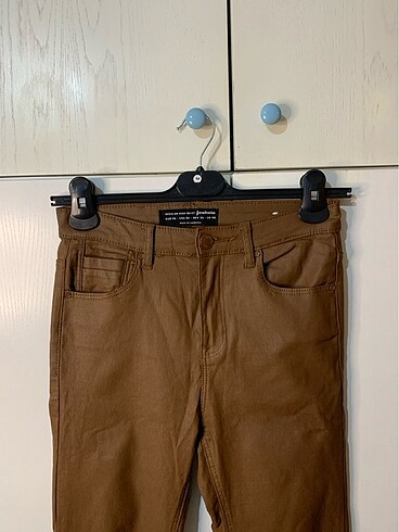 Stradivarius Deri Pantolon