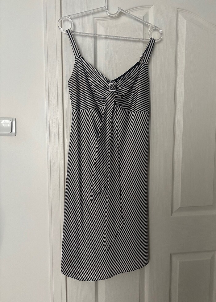 Çizgili elbise - Görsel 2