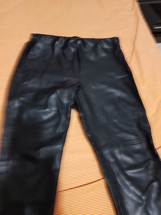 Deri tayt pant 