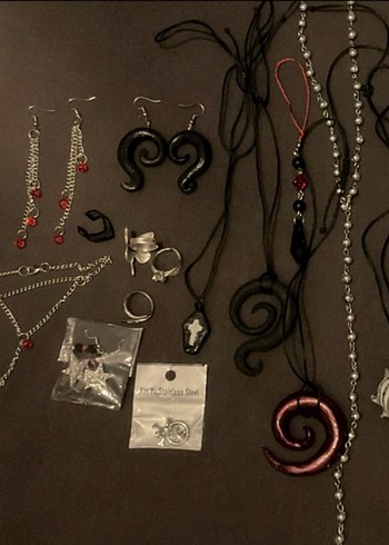 Takı kavanozu gothic - Görsel 2