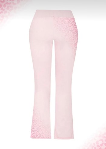 pembe leoparlı y2k eşofman takımı - Görsel 4
