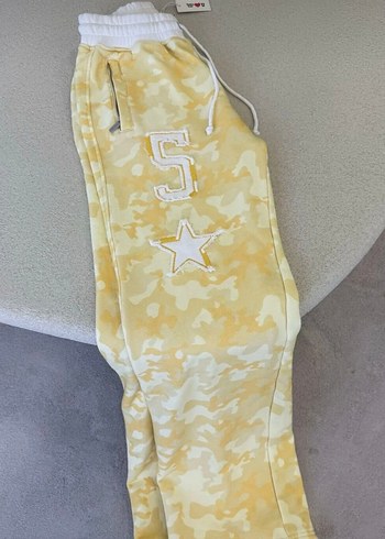 Gri Kamuflaj Desenli Kadın Eşofman Takımı - Görsel 6