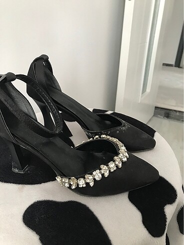 Zara Topuklu ayakkabı