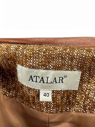 40 Beden çeşitli Renk Atalar Blazer %70 İndirimli.