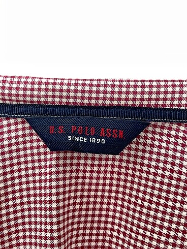 38 Beden çeşitli Renk U.S Polo Assn. Gömlek %70 İndirimli.