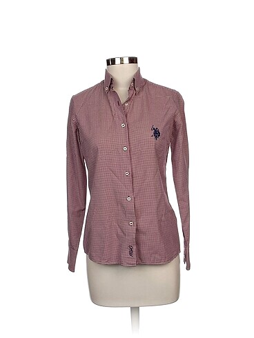 U.S Polo Assn. Gömlek %70 İndirimli.