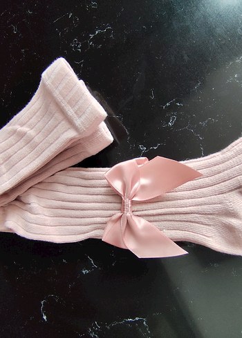 Kız Çocuk Triko Külotlu Çorap Seti - Görsel 3