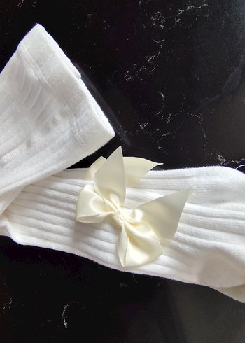 Kız Çocuk Triko Külotlu Çorap Seti - Görsel 7