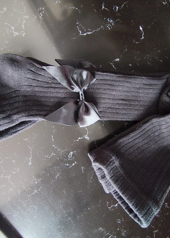 Kız Çocuk Triko Külotlu Çorap Seti - Görsel 5