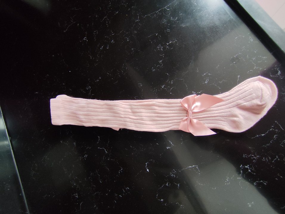 Kız Çocuk Triko Külotlu Çorap Seti - Görsel 4