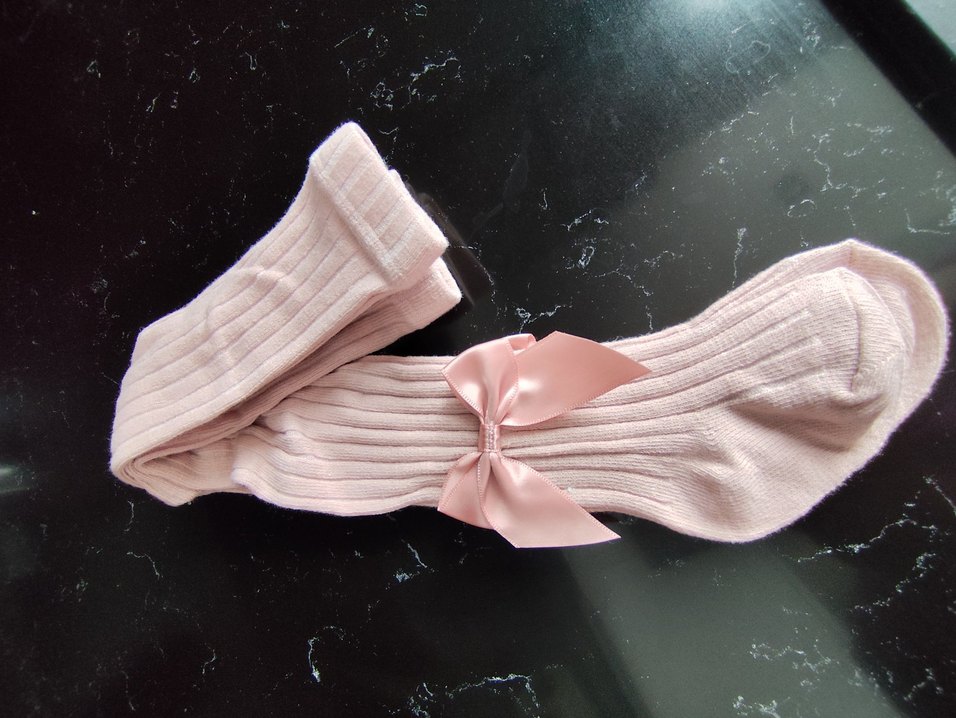 Kız Çocuk Triko Külotlu Çorap Seti - Görsel 3