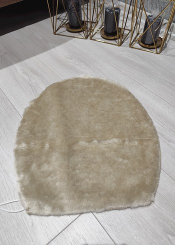 Bej Düz Banyo Paspası - Görsel 4