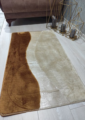 Bej Düz Banyo Paspası - Görsel 2