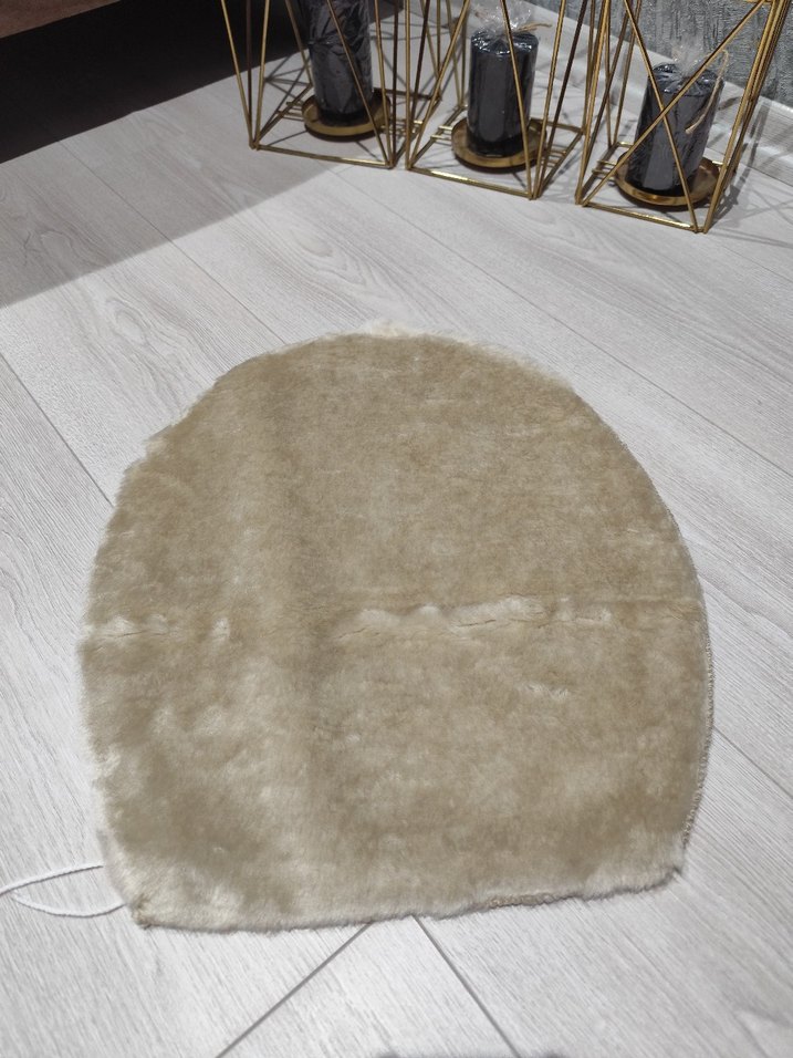 Bej Düz Banyo Paspası - Görsel 4