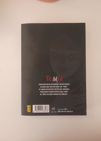 Junji Ito - Tomie Cilt 1
