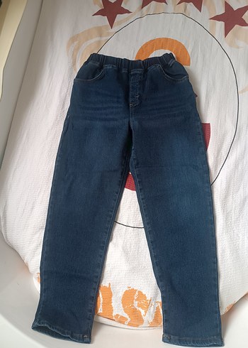 LC Waikiki erkek çocuk kot pantolon bel lastikli