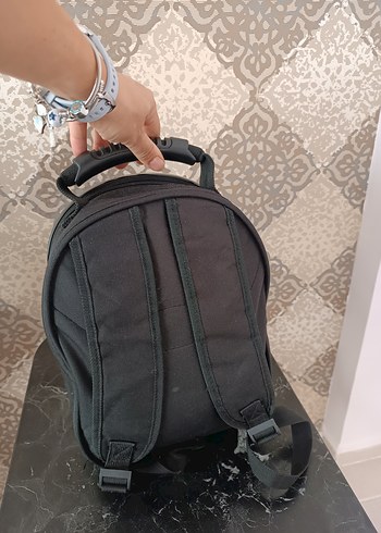 Renkli Panda Desenli Çocuk Okul Çantası - Görsel 3