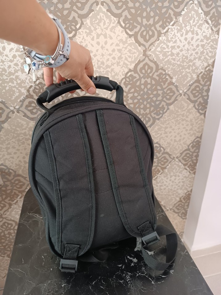 Renkli Panda Desenli Çocuk Okul Çantası - Görsel 3