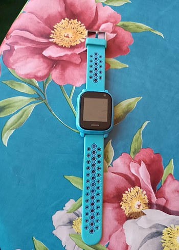 Turkuaz Renkli hatlı Akıllı Saat - Görsel 2