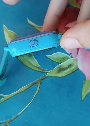 Turkuaz Renkli hatlı Akıllı Saat - Görsel 5