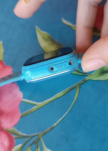 Turkuaz Renkli hatlı Akıllı Saat - Görsel 3