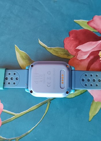 Turkuaz Renkli hatlı Akıllı Saat - Görsel 4