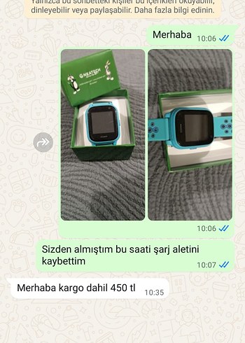 Turkuaz Renkli hatlı Akıllı Saat - Görsel 6